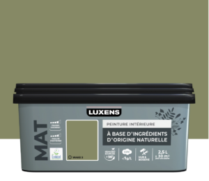 Wall and woodwork paint, Wake 3 matte, LUXENS Bio-sourced, 2.5L