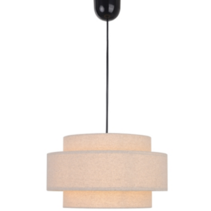 120cm Natural Pendant Light CAMILLE 2