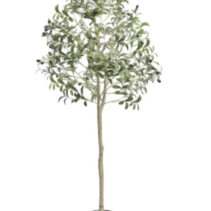 Artificial Olive Tree 1.5m, SucceBuy fake plant made of PE material, anti-tip protection, realistic potted tree for indoor and office decoration